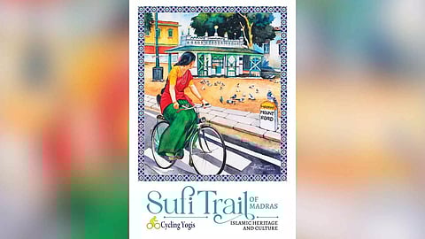 Book cover of Sufi Trail of Madras: Islamic Heritage and Culture