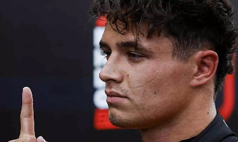 Norris denies Verstappen pole position for F1’s Dutch Grand Prix