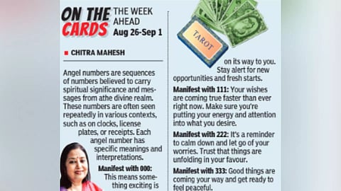 Tarot: Unlocking divine messages; spiritual significance of angel numbers revealed