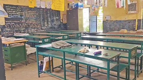 Image of an classroom