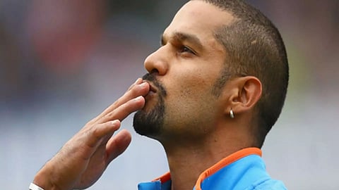 Shikhar Dhawan (ICC)