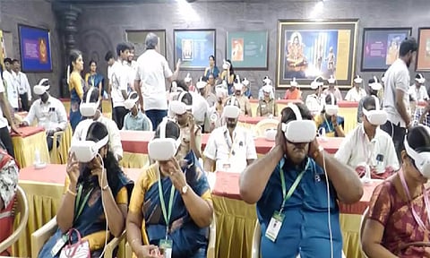 Visuals from second day of Global Muthamizh Murugan conference
