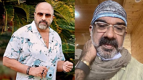 &nbsp;Actor Siddique and Filmmaker Ranjith (Instagram)