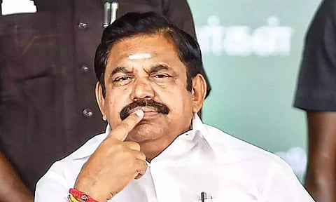 Edappadi K Palaniswami