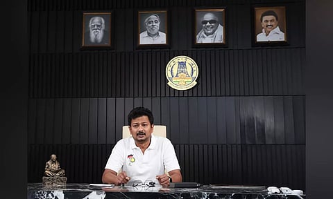 Tamil Nadu Minister and DMK leader Udhayanidhi Stalin (X)