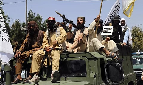 Taliban fighters (AP)