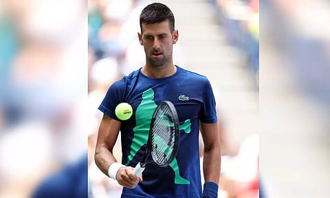 Novak Djokovic&nbsp;