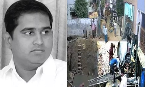 K Armstrong, the state leader of the Bahujan Samaj Party