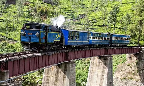 Nilgiri Mountain Railway