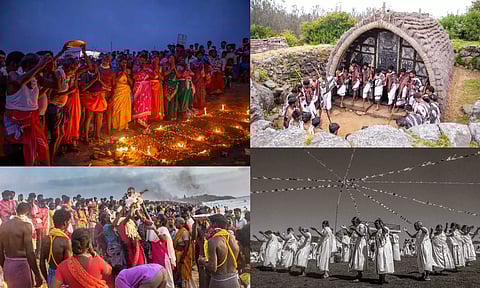 Irula tribe, Kota tribe and Toda tribe