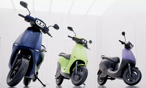 Ola Electric Bikes (IANS)