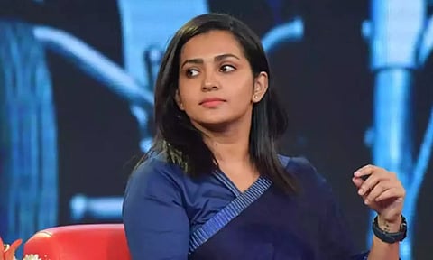 &nbsp;Malayalam actor Parvathy Thiruvothu