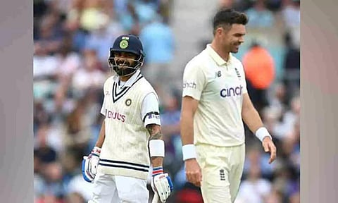 "Can't think of a better finisher, white-ball players than him": Anderson hails Virat Kohli