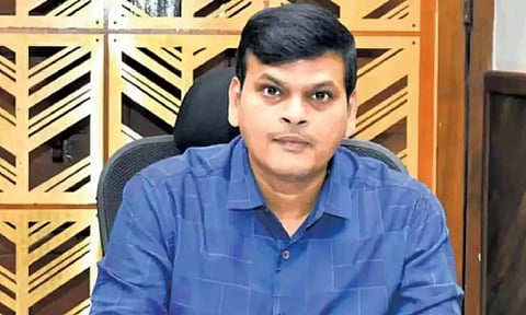 Greater Chennai Corporation Commissioner J Kumaragurubaran