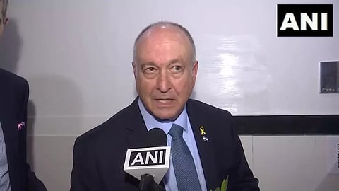 Yakoov Blitshtein, Director General of Foreign Affairs of Israel (ANI)