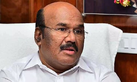 Former minister and senior AIADMK leader D Jayakumar