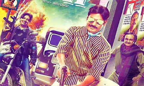 Gangs of Wasseypur poster&nbsp;