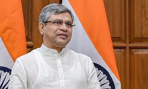 &nbsp;Ashwini Vaishnaw