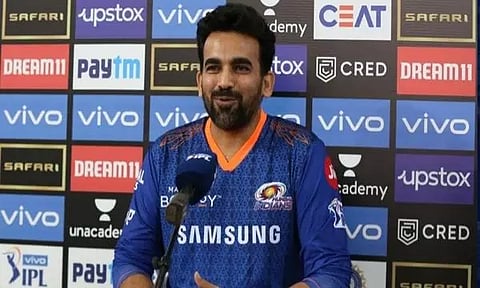 Zaheer Khan&nbsp;