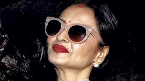Veteran actor Rekha (PTI)&nbsp;