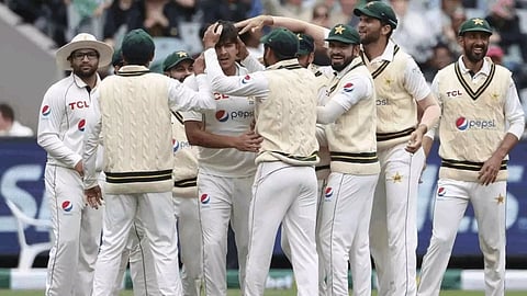 Pakistan Test team (AP)
