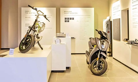 Ather Energy, Google collaborate to give real-time info on 2-wheeler fast charging stations