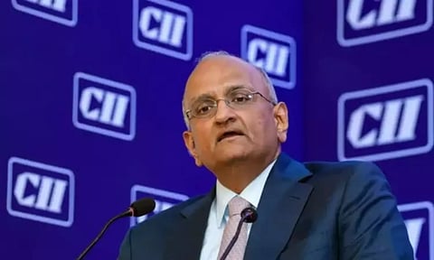President of Confederation of Indian Industry (CII) R Dinesh
