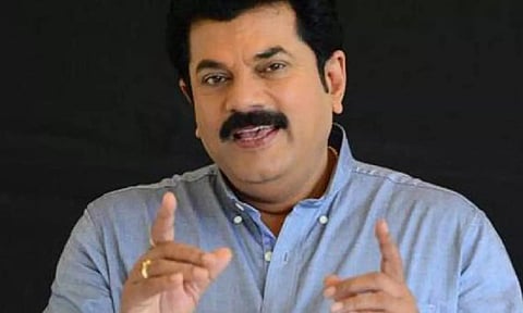 Malayalam actor and ruling CPI(M) MLA M Mukesh