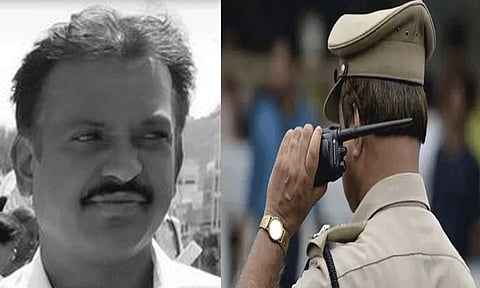 Deceased AIADMK functionary Ravi; Representative image