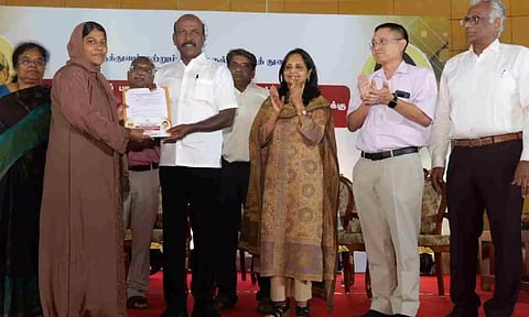 TN health minister hands over appointment orders to 127 food safety officers