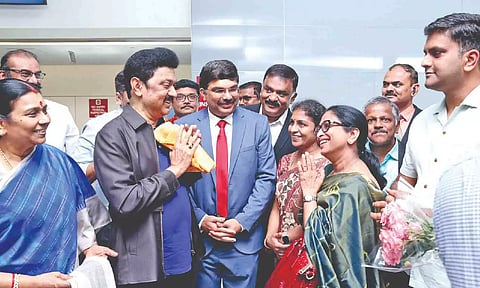 Tamil diaspora in San Francisco welcoming Chief Minister Stalin