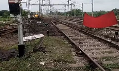 Railway track