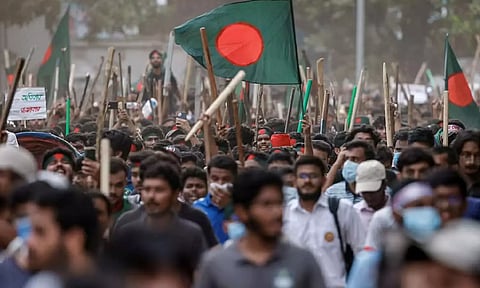 Bangladesh protest (Reuters)