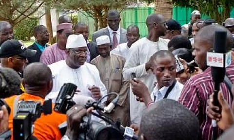 Visuals from the spot (IANS)