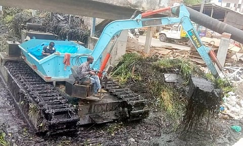 Drain Master machine (Photo: X-@chennaicorp)