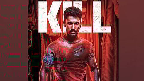 Kill poster (Instagram)