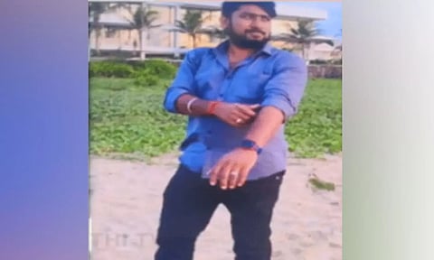 Arrested person Kishore (Daily Thanthi)