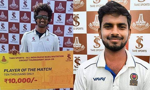 (L to R) R. Sai Kishore, Shashank Tiwari