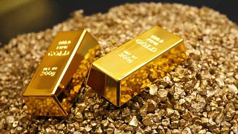 Representative gold image