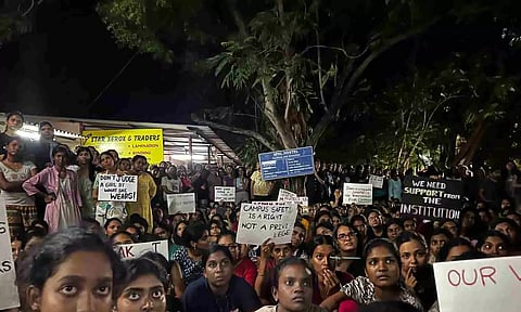 NIT Tiruchy erupts against student molestation attempt