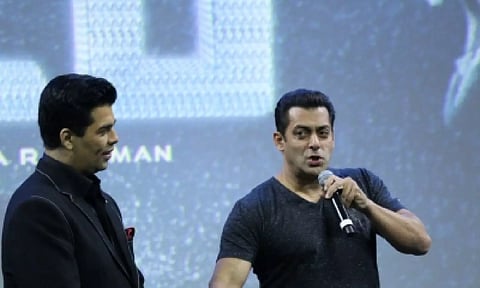 Karan Johar and Salman Khan