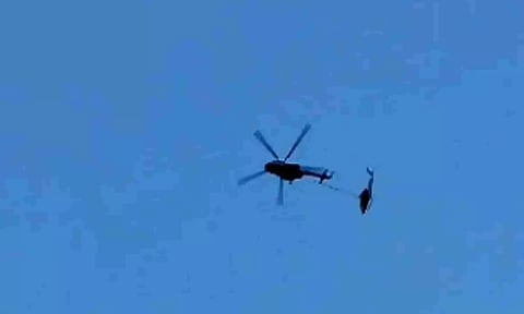 Screengrab from PTI video