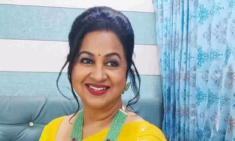 Credit: Radhika Sarathkumar X handle