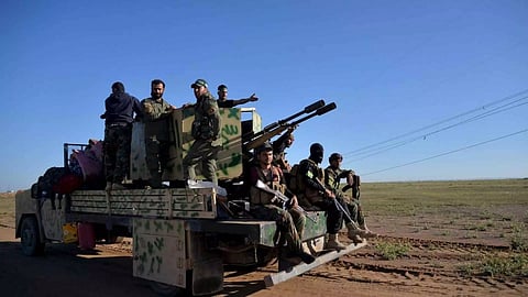 The U.S. military’s Central Command (Reuters)