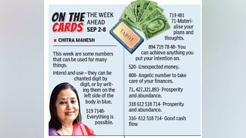 Tarot: Unlocking divine messages; spiritual significance of angel numbers revealed