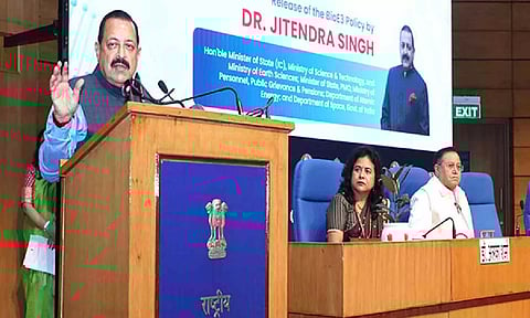 Dr Jitendra Singh, Union Minister of State for Science and Technology (ANI)