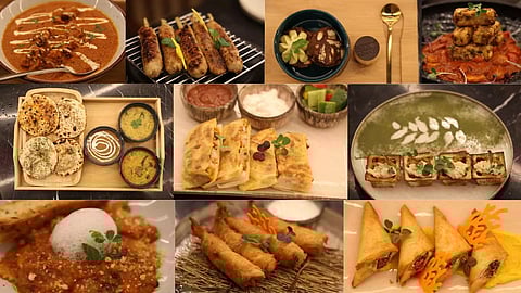 Varity of dishes at Noci Adante (Photo: Manivasagan N)