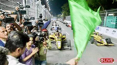 From the live location