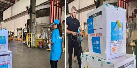 Gaza: United Nations kicks off polio vaccination drive today (ANI)