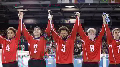 &nbsp;U.S. team goalball players (AP)&nbsp;